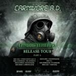 CARNIVORE A.D. –  „Transmutation“ Europa Tour 2026