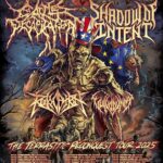 CATTLE DECAPITATION, SHADOW OF INTENT – „The Terrasitic Reconquest“ Tour 2025