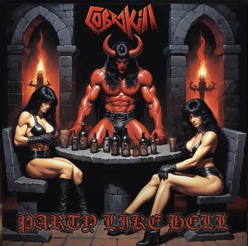 You are currently viewing COBRAKILL – ´Party Like Hell` veröffentlicht