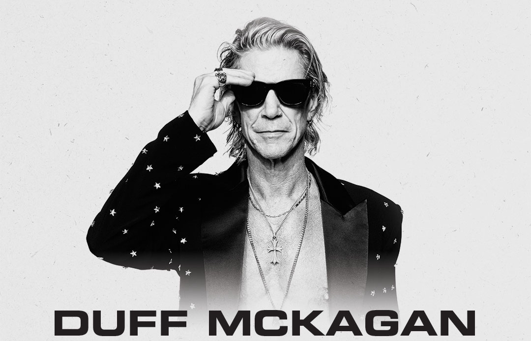 Mehr über den Artikel erfahren DUFF McKAGAN –`Heroes` (David Bowie)  & `True To The Death Rock n Roll Ballad`