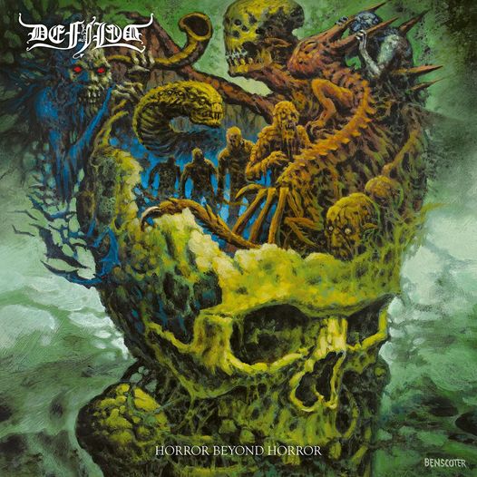 You are currently viewing DEFILED – „Horror Beyond Horror“ im Full Album Stream