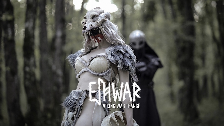 Mehr über den Artikel erfahren EIHWAR – Pagan Folk Outfit streamt “Viking War Trance” Album