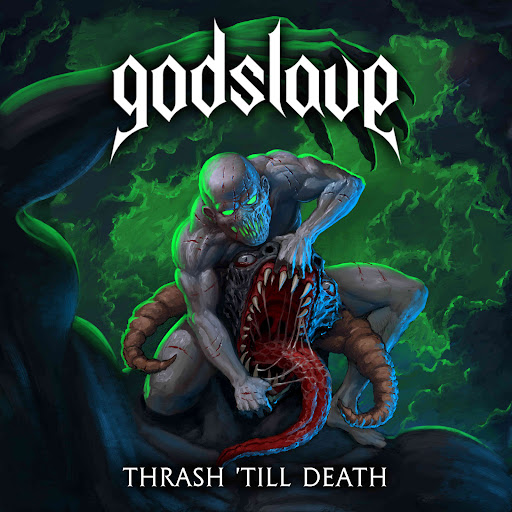 Mehr über den Artikel erfahren GODSLAVE – Destruction Cover `Thrash `till Death` & kommendes Tributalbum