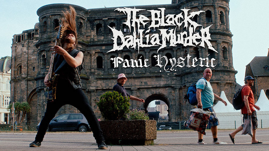 You are currently viewing THE BLACK DAHLIA MURDER – `Panic Hysteric` Video ist online