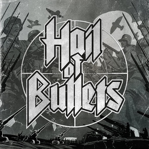 Mehr über den Artikel erfahren HAIL OF BULLETS – „Hail Of Bullets“ (Official EP Stream) geteilt