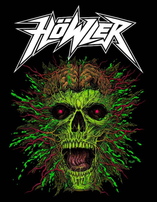 You are currently viewing HÖWLER – Aggressiver den je: Thrasher streamen`Oath In Black` Video