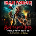 IRON MAIDEN – „Run For Your Lives“ 2025 World Tour