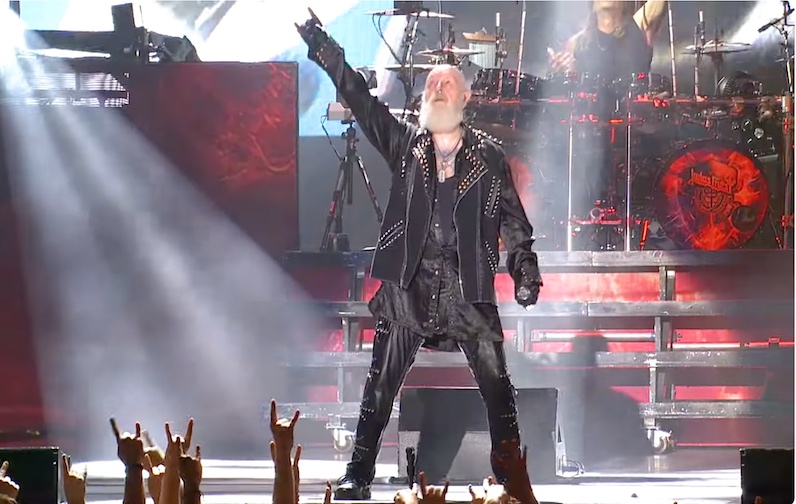 Mehr über den Artikel erfahren JUDAS PRIEST – Neues offizielles ´Rapid Fire` Livevideo