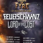 FEUERSCHWANZ, LORD OF THE LOST – „Lords Of Fyre“ Co-Headline Tour 2025