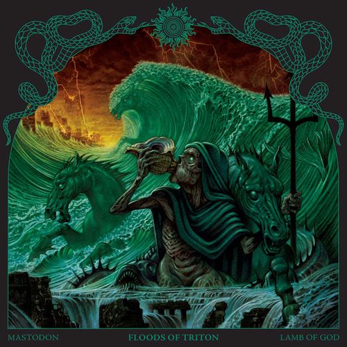 Mehr über den Artikel erfahren MASTODON & LAMB OF GOD – Gemeinsame Single `Floods of Triton´