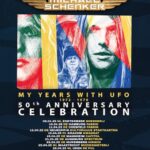 MICHAEL SCHENKER  – „My Years With UFO“ European Tour 2025