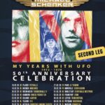 MICHAEL SCHENKER  – „My Years With UFO“  Tour 2026