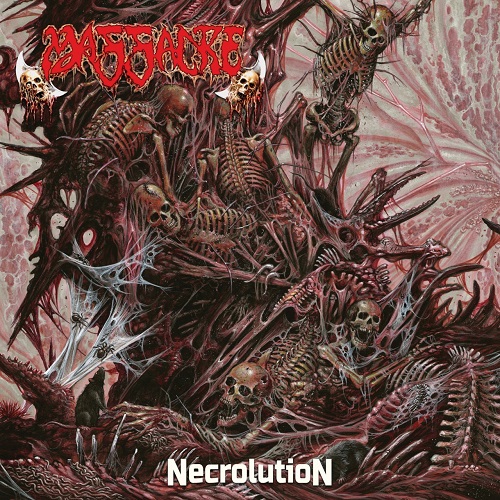 Mehr über den Artikel erfahren MASSACRE – “Necrolution” Full Album Stream