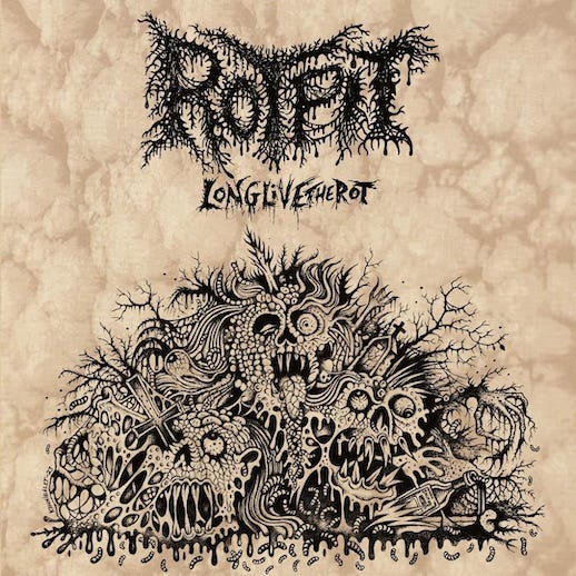 You are currently viewing ROTPIT  – `Massive Maggot Swarm` vom kommenden Longplayer