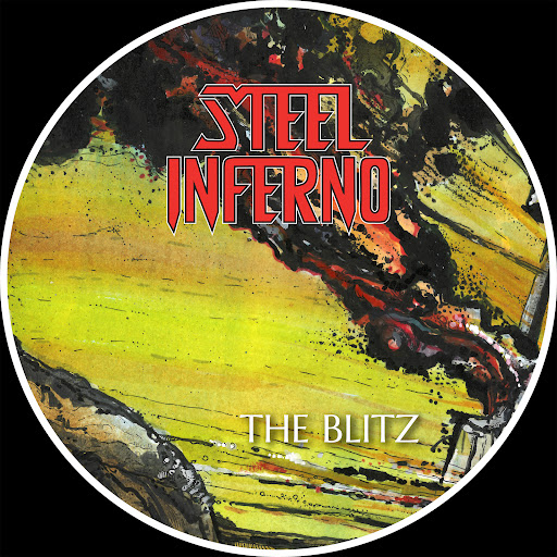 Mehr über den Artikel erfahren STEEL INFERNO – `The Blitz` Videopremiere der Old School Speedster