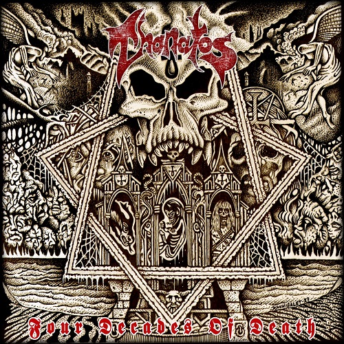 Mehr über den Artikel erfahren THANATOS – `Putrid Existence´ Single vom Jubiläumsalbum „Four Decades Of Death“