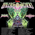 UNLEASH THE ARCHERS, STRIKER, SEVEN KINGDOMS – „Phantoma“ 2025 European Tourankündigung