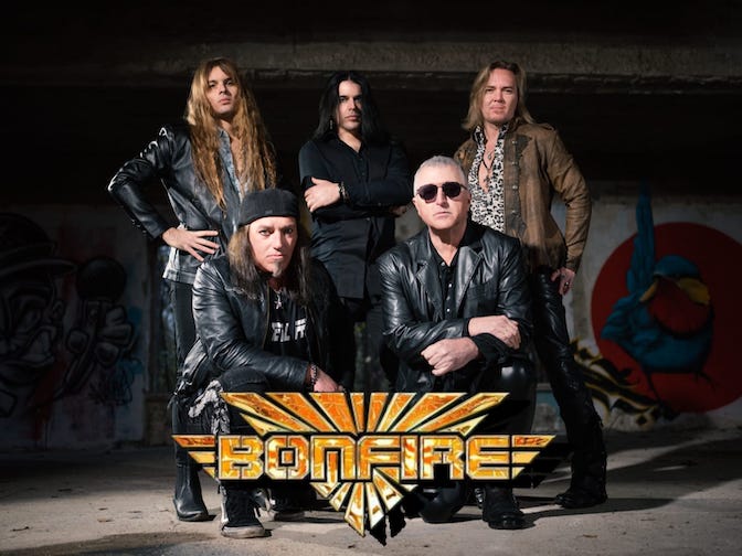 You are currently viewing BONFIRE – `Higher Ground` Tour 2025 angekündigt