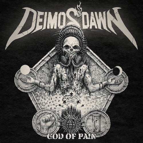 You are currently viewing DEIMOS‘ DAWN – Death-Thrasher teilen neuen Song `Rise Of The Mutilated`