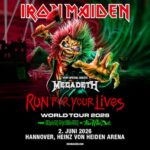 IRON MAIDEN – „Run For Your Lives“ Tour 2026