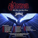 SAXON – “Hell, Fire & Steel“ Tour 2025