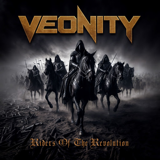 You are currently viewing VEONITY – `Riders Of The Revolution` Single ist online