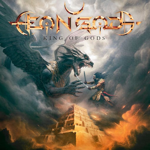 You are currently viewing AEON GODS – Epic Power Metaller mit `Sun-God` Videosingle