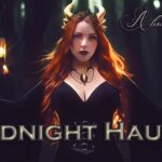 ALINE HAPP – Präsentiert ihren Halloween Song `Midnight Haunt´ im Clip