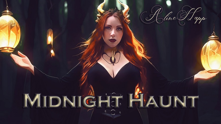 Read more about the article ALINE HAPP – Präsentiert ihren Halloween Song `Midnight Haunt´ im Clip