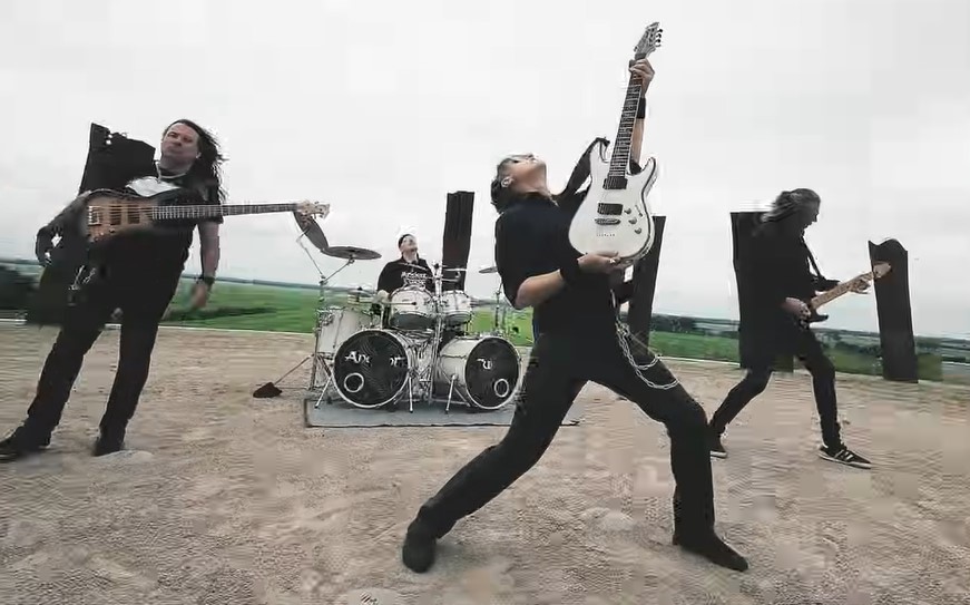 You are currently viewing ANCIENT CURSE – Der „Dimension 5“ Titelsong in der Videoauskopplung