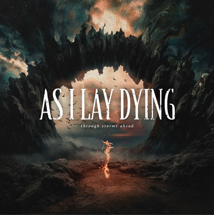 Mehr über den Artikel erfahren AS I LAY DYING – `The Void Within` von „Through Storms Ahead“