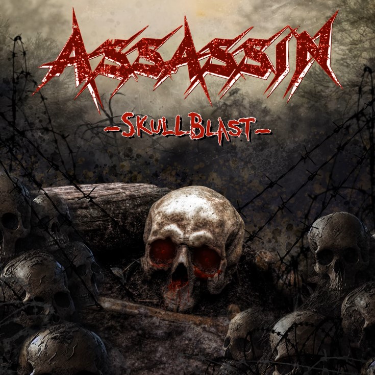 You are currently viewing ASSASSIN – „Skullblast“ EP Titelsong veröffentlicht