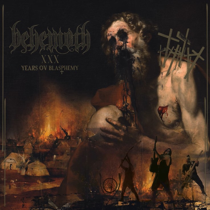 You are currently viewing BEHEMOTH – Präsentieren `The Thousand Plagues I Witness´ (Live From XXX Years Ov Blasphemy)