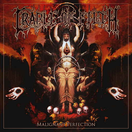 Mehr über den Artikel erfahren CRADLE OF FILTH – Songpremiere für `Malignant Perfection`