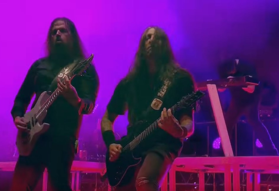 You are currently viewing DARK TRANQUILLITY – `Neuronal Fire´ Livevideo veröffentlicht