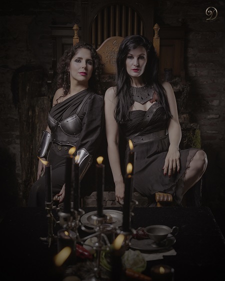 Mehr über den Artikel erfahren DIANNE (van Giersbergen) ft. Marcela Bovio – `Flameborn´ Video-Single veröffentlicht