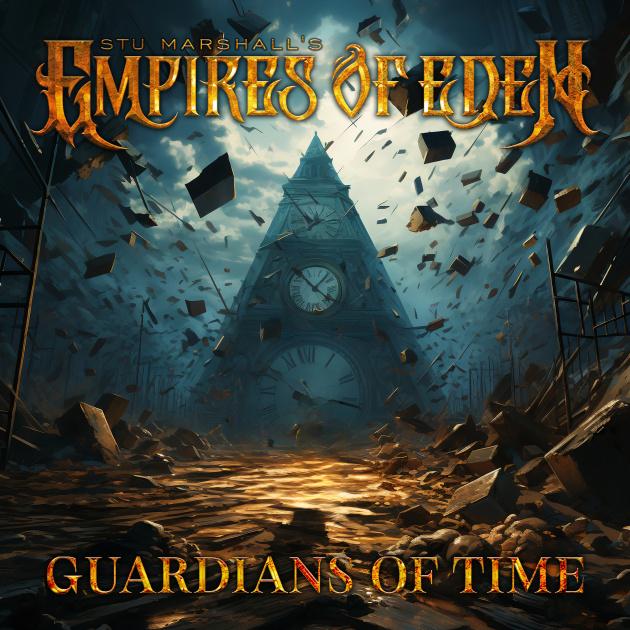 Mehr über den Artikel erfahren EMPIRES OF EDEN ft. Darren Smith, Mike LePond & Clay T.  – `When Will It End` Single