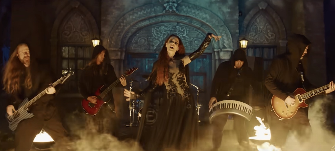 Mehr über den Artikel erfahren EPICA – `The Ghost In Me` (Danse Macabre) Video veröffentlicht