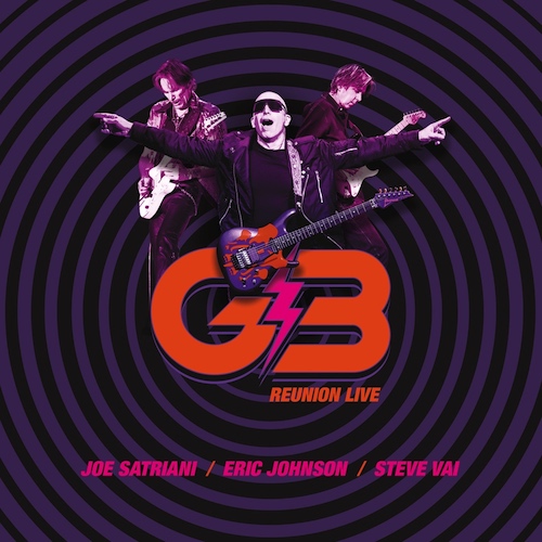 You are currently viewing G3 – JOE SATRIANI, ERIC JOHNSON, STEVE VAI – `Crossroads` Live zu “Reunion” Album