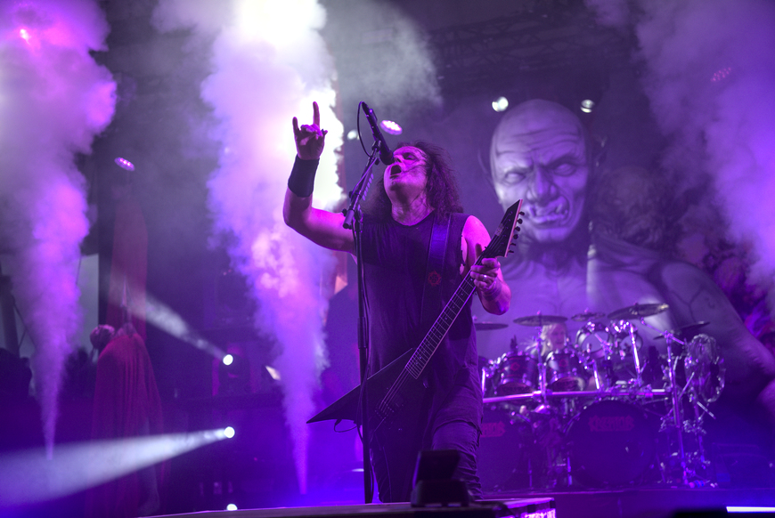 Mehr über den Artikel erfahren KREATOR – Teilen `Hate Über Alles´ (Live in Chile) Video