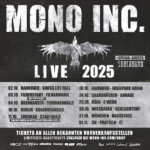 MONO INC. Live 2025 mit Special Guest SOULBOUND