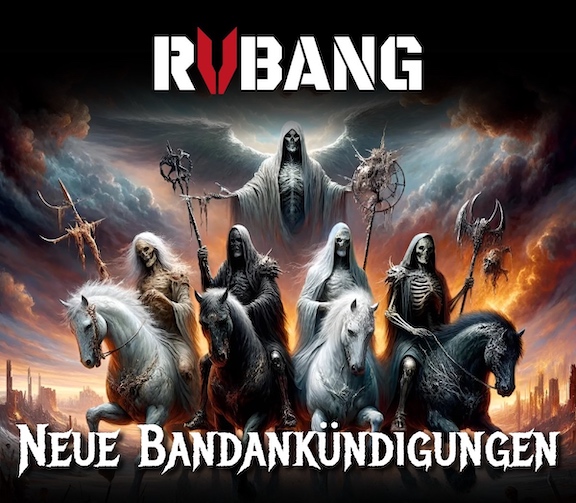 You are currently viewing RVBang Festival – Balinger Festival gibt neue Bands bekannt: GRAVE DIGGER, WARKINGS, BURNING WITCHES, SHAKRA u.a.