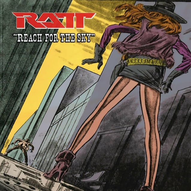 You are currently viewing RATT  – Bisher unbekannter Song von ”Out Of The Cellar”: `Reach For The Sky`