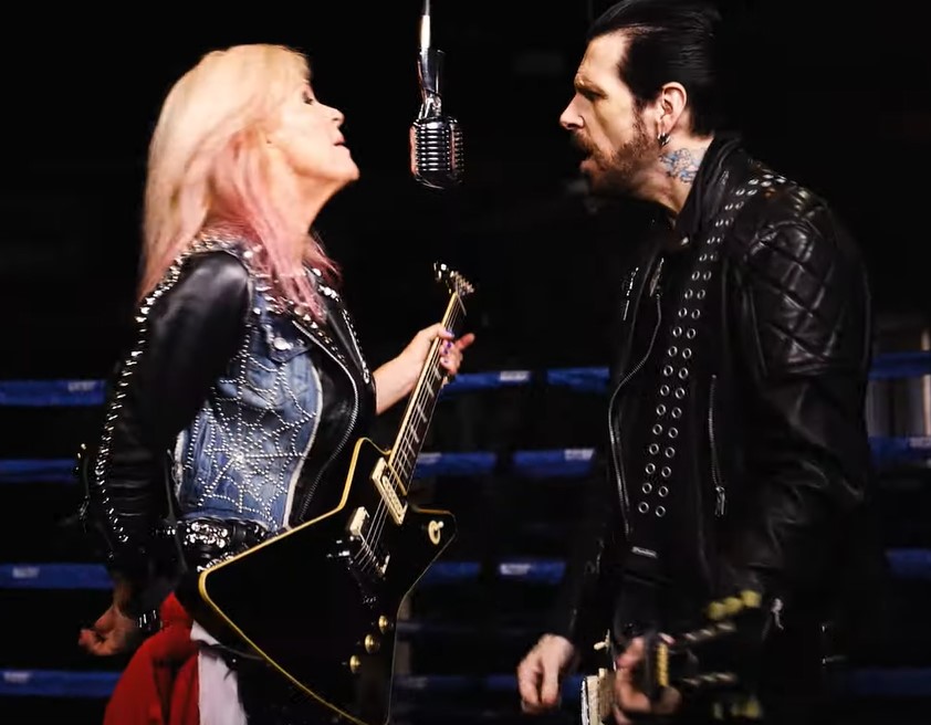 You are currently viewing RICKY WARWICK ft. LITA FORD – `Don’t Leave Me in the Dark´ Single veröffentlicht