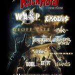 ROCK HARD FESTIVAL 2025 – Zweite Ankündigunswelle rollt: W.A.S.P., DEATH ANGEL, MUNICIPAL WASTE, VICTORY, HIRAES