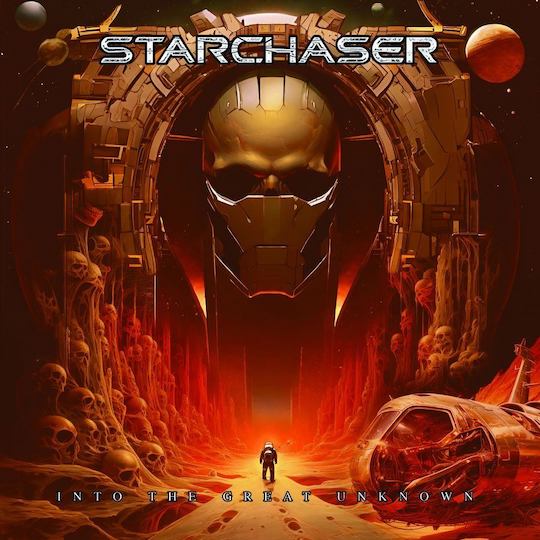 Mehr über den Artikel erfahren STARCHASER – Songpremiere für `Who Am I`