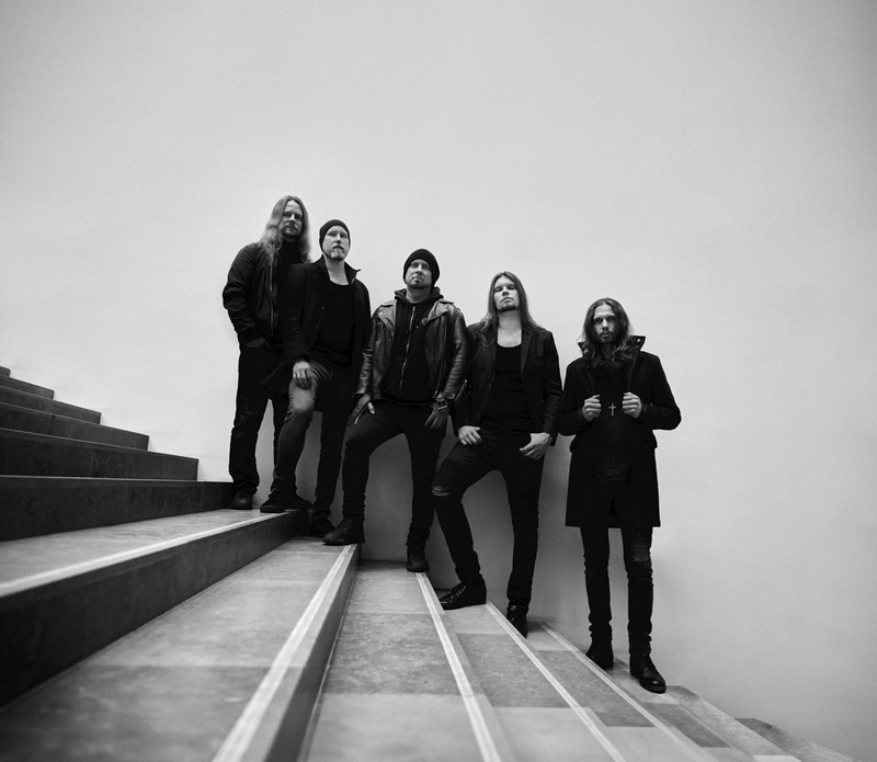 You are currently viewing SWALLOW THE SUN – `Charcoal Sky` Clip zum Albumrelease & Tourankündigung