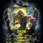 THE IRON MAIDENS – Tourdates 2026 bekannt gegeben