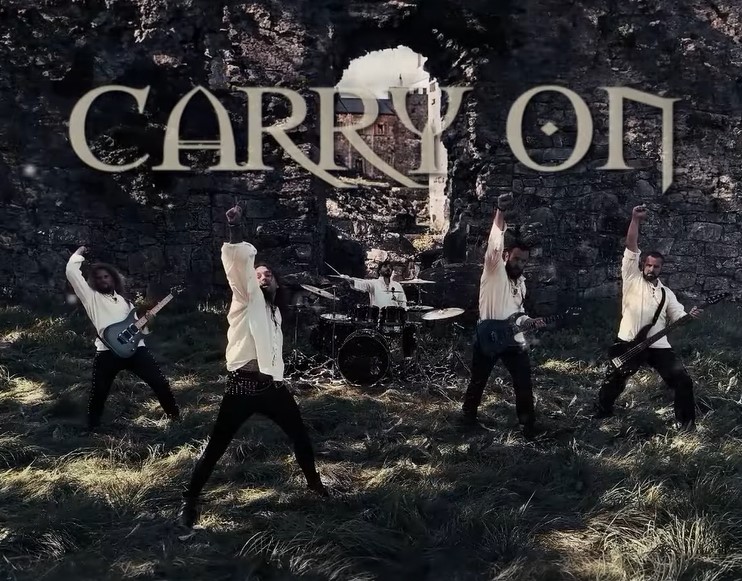 Mehr über den Artikel erfahren VEONITY – Hymnische `Carry On´ Single der Power Metaller im Lyricvideo