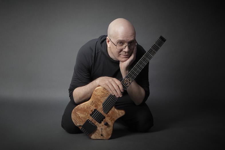 You are currently viewing DEVIN TOWNSEND – `Gratitude` Single im Video